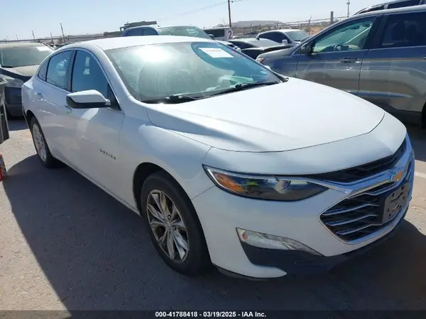 1G1ZD5ST2LF054202 2020 CHEVROLET MALIBU - Image 1