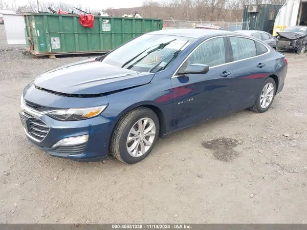1G1ZD5ST2LF055933 2020 CHEVROLET MALIBU - Image 2