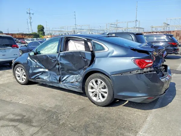 1G1ZD5ST2LF060856 2020 CHEVROLET MALIBU - Image 2