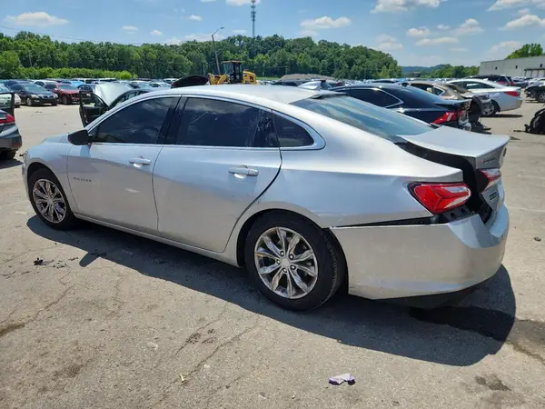 1G1ZD5ST2LF072702 2020 CHEVROLET MALIBU - Image 2