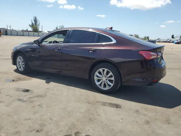 1G1ZD5ST2LF075132 2020 CHEVROLET MALIBU - Image 2