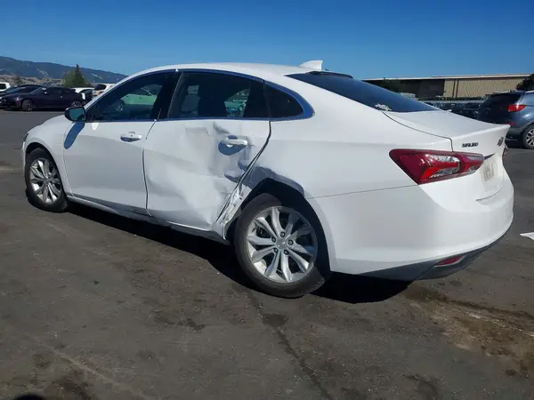 1G1ZD5ST2LF076670 2020 CHEVROLET MALIBU - Image 2