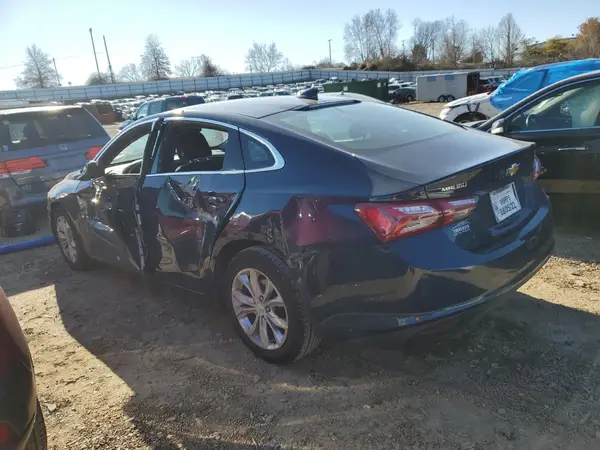1G1ZD5ST2LF086762 2020 CHEVROLET MALIBU - Image 2