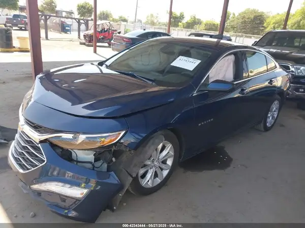 1G1ZD5ST2LF088558 2020 CHEVROLET MALIBU - Image 2