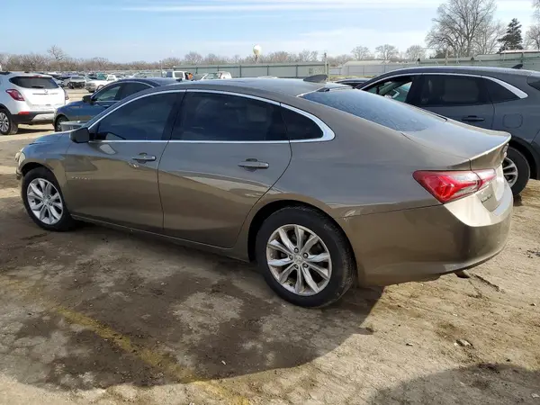 1G1ZD5ST2LF101292 2020 CHEVROLET MALIBU - Image 2
