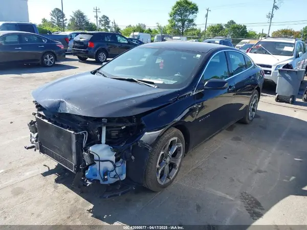 1G1ZD5ST2LF102376 2020 CHEVROLET MALIBU - Image 2