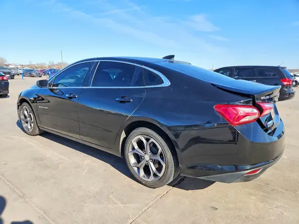 1G1ZD5ST2LF103253 2020 CHEVROLET MALIBU - Image 2