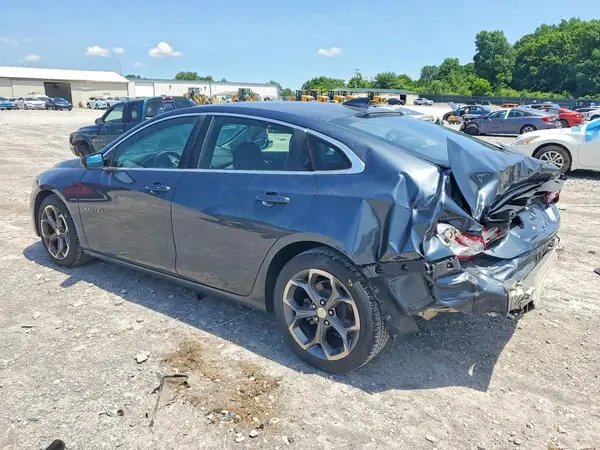 1G1ZD5ST2LF106492 2020 CHEVROLET MALIBU - Image 2