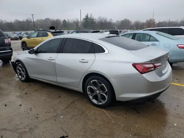 1G1ZD5ST2LF108095 2020 CHEVROLET MALIBU - Image 2