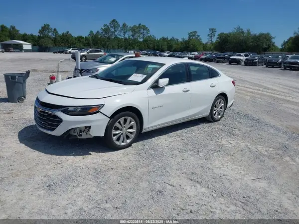 1G1ZD5ST2LF112888 2020 CHEVROLET MALIBU - Image 2