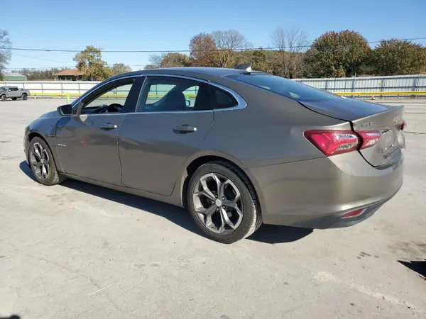 1G1ZD5ST2LF115922 2020 CHEVROLET MALIBU - Image 2