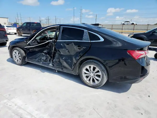 1G1ZD5ST2LF131053 2020 CHEVROLET MALIBU - Image 2