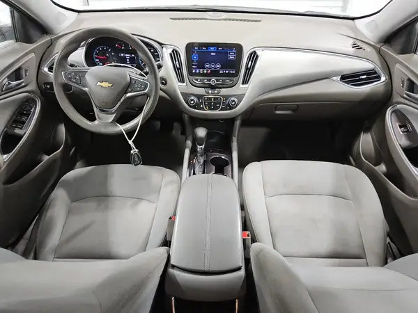 1G1ZD5ST2MF001906 2021 CHEVROLET MALIBU - Image 8