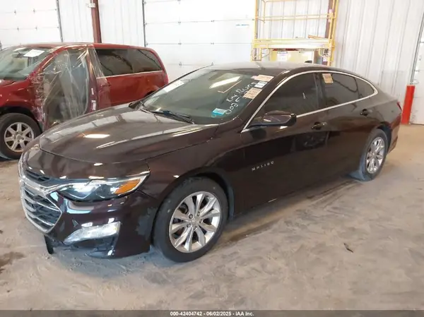 1G1ZD5ST2MF002568 2021 CHEVROLET MALIBU - Image 2