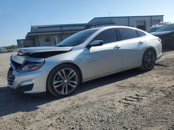 1G1ZD5ST2MF003770 2021 CHEVROLET MALIBU - Image 1