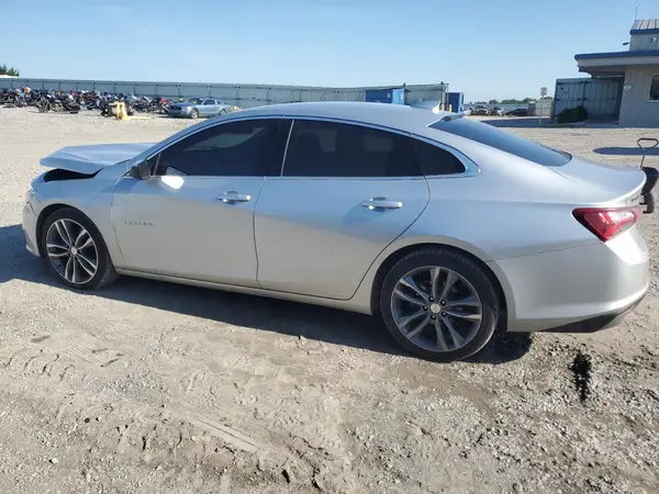 1G1ZD5ST2MF003770 2021 CHEVROLET MALIBU - Image 2