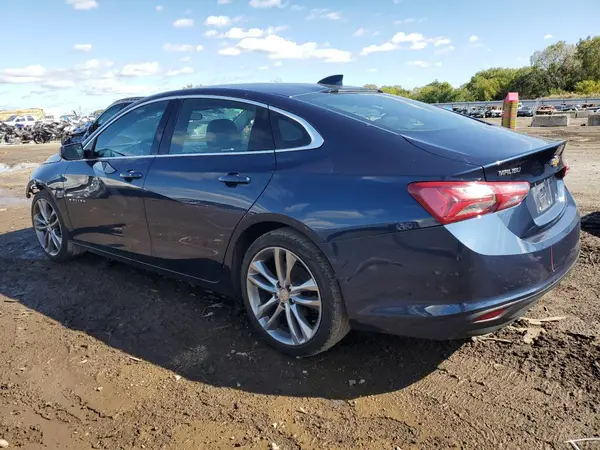 1G1ZD5ST2MF004160 2021 CHEVROLET MALIBU - Image 2