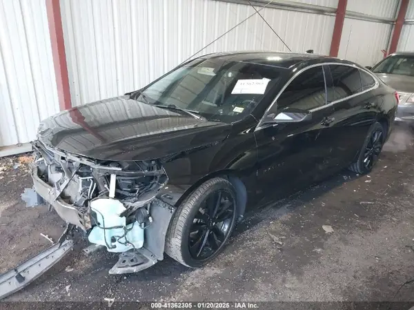 1G1ZD5ST2MF004854 2021 CHEVROLET MALIBU - Image 2