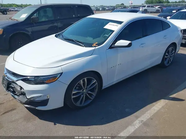 1G1ZD5ST2MF005115 2021 CHEVROLET MALIBU - Image 2