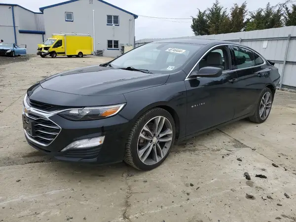 1G1ZD5ST2MF005163 2021 CHEVROLET MALIBU - Image 1