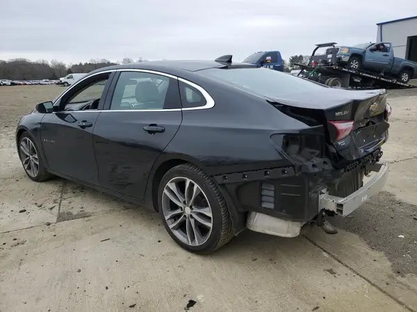 1G1ZD5ST2MF005163 2021 CHEVROLET MALIBU - Image 2