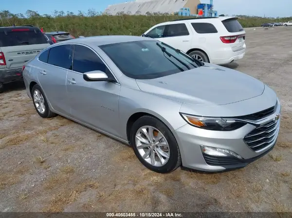 1G1ZD5ST2MF006488 2021 CHEVROLET MALIBU - Image 1