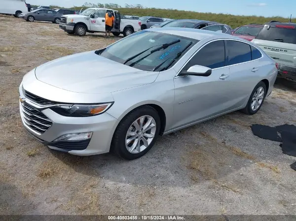 1G1ZD5ST2MF006488 2021 CHEVROLET MALIBU - Image 2