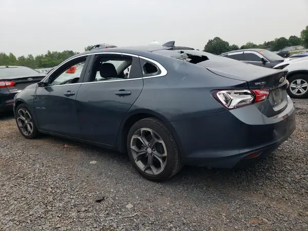 1G1ZD5ST2MF006538 2021 CHEVROLET MALIBU - Image 2