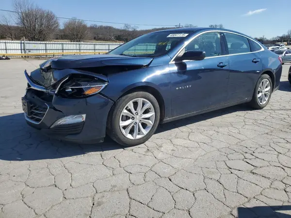 1G1ZD5ST2MF007317 2021 CHEVROLET MALIBU - Image 1