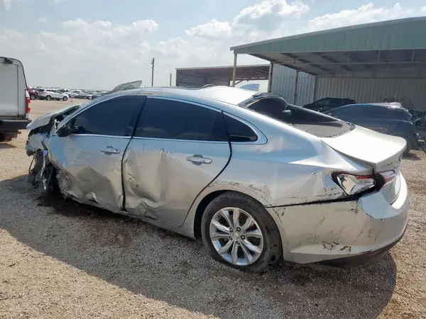 1G1ZD5ST2MF007544 2021 CHEVROLET MALIBU - Image 2