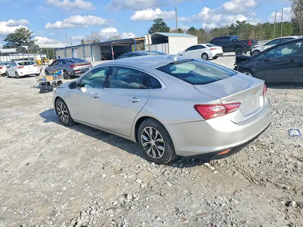 1G1ZD5ST2MF007768 2021 CHEVROLET MALIBU - Image 2