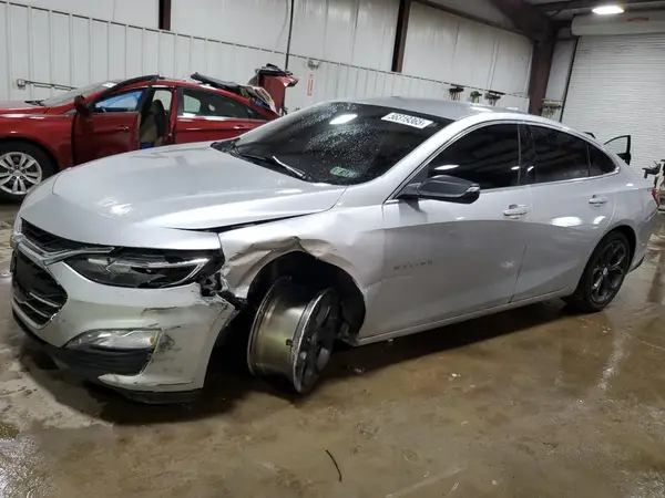1G1ZD5ST2MF008449 2021 CHEVROLET MALIBU - Image 1