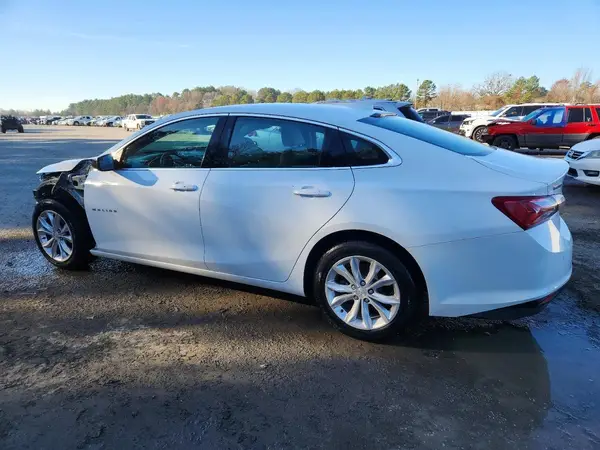 1G1ZD5ST2MF009150 2021 CHEVROLET MALIBU - Image 2