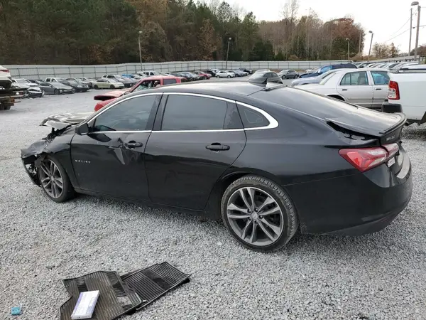 1G1ZD5ST2MF009651 2021 CHEVROLET MALIBU - Image 2