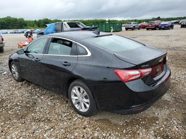 1G1ZD5ST2MF010234 2021 CHEVROLET MALIBU - Image 2