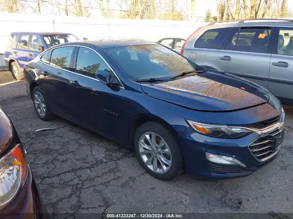 1G1ZD5ST2MF011853 2021 CHEVROLET MALIBU - Image 1