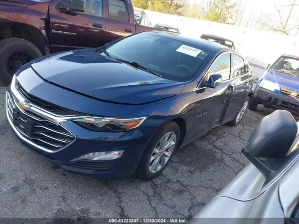 1G1ZD5ST2MF011853 2021 CHEVROLET MALIBU - Image 2