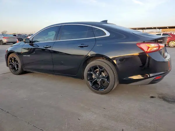 1G1ZD5ST2MF013456 2021 CHEVROLET MALIBU - Image 2