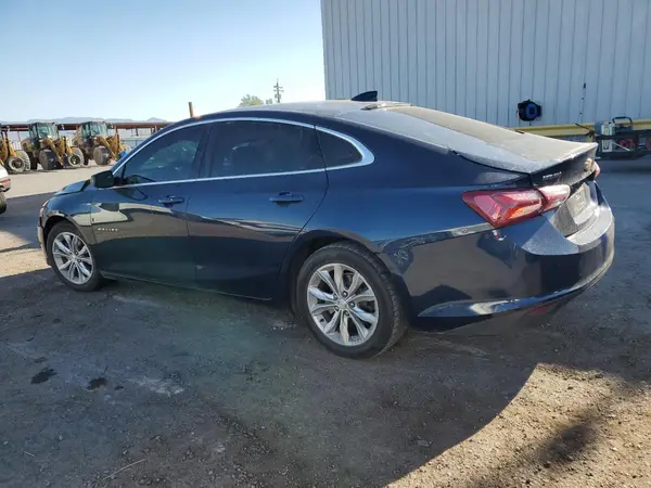 1G1ZD5ST2MF013571 2021 CHEVROLET MALIBU - Image 2