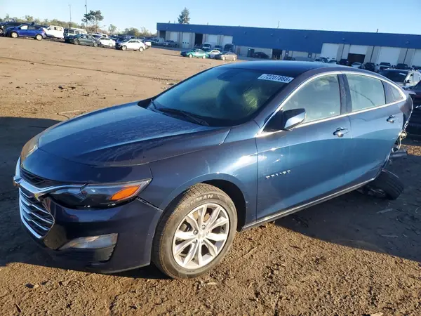 1G1ZD5ST2MF013988 2021 CHEVROLET MALIBU - Image 1