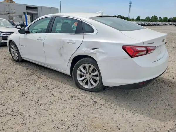 1G1ZD5ST2MF014526 2021 CHEVROLET MALIBU - Image 2