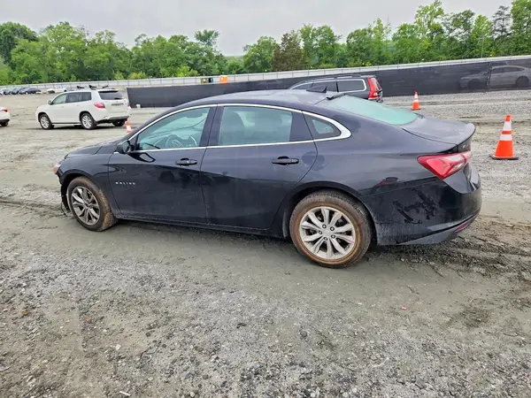 1G1ZD5ST2MF015174 2021 CHEVROLET MALIBU - Image 2