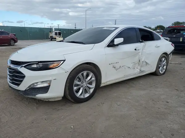 1G1ZD5ST2MF016549 2021 CHEVROLET MALIBU - Image 1