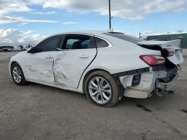 1G1ZD5ST2MF016549 2021 CHEVROLET MALIBU - Image 2