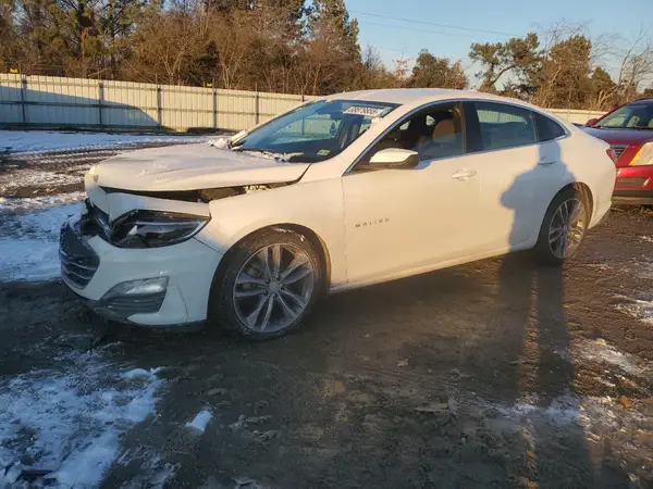 1G1ZD5ST2MF020388 2021 CHEVROLET MALIBU - Image 1