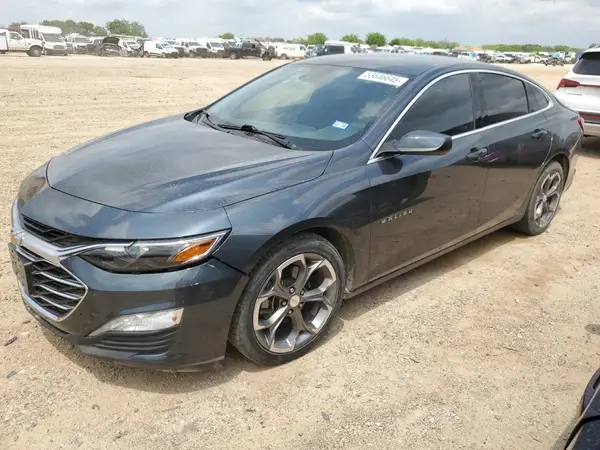 1G1ZD5ST2MF021069 2021 CHEVROLET MALIBU - Image 1