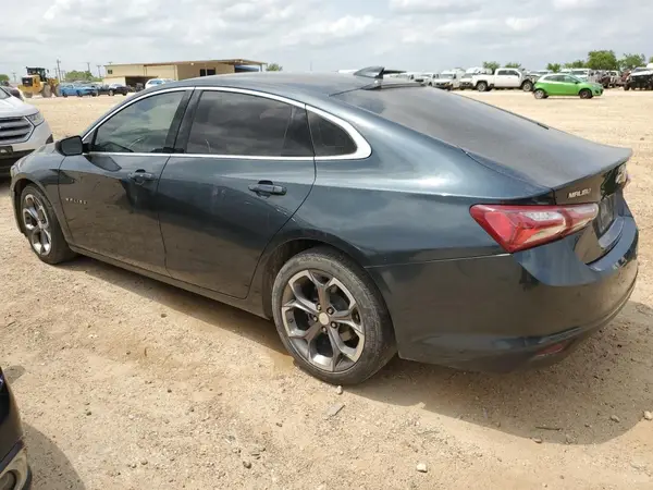 1G1ZD5ST2MF021069 2021 CHEVROLET MALIBU - Image 2
