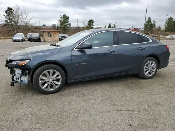 1G1ZD5ST2MF024036 2021 CHEVROLET MALIBU - Image 1