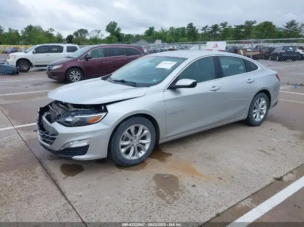 1G1ZD5ST2MF024246 2021 CHEVROLET MALIBU - Image 2