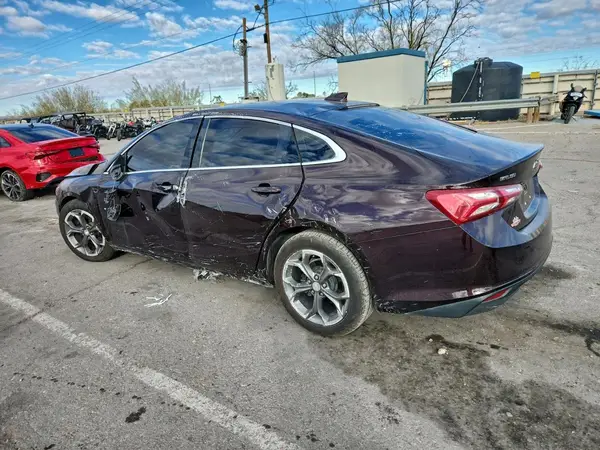 1G1ZD5ST2MF025204 2021 CHEVROLET MALIBU - Image 2